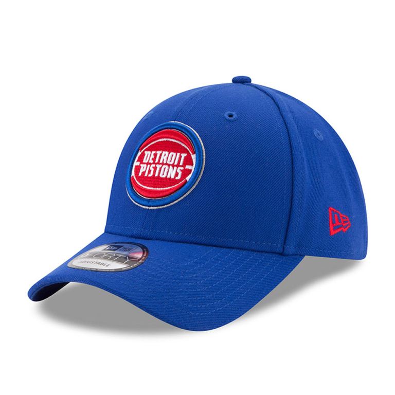 Gorras New Era 9forty Azules - Detroit Pistons The League 28301SHDY